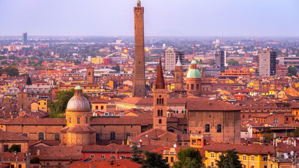 Torre degli Asinelli.