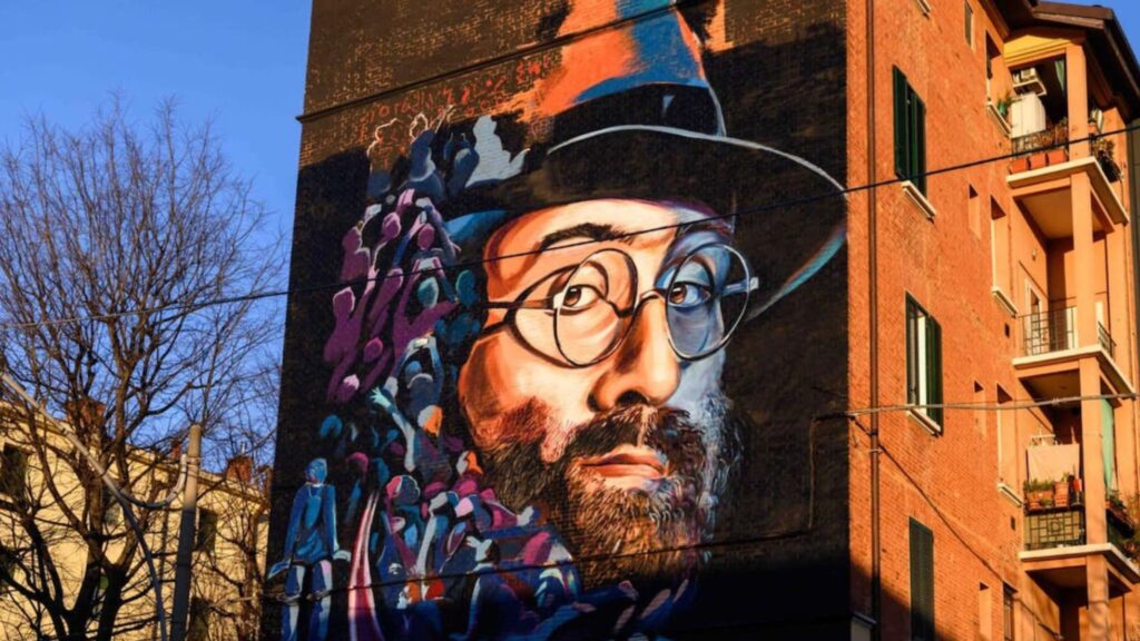Murales Lucio Dalla