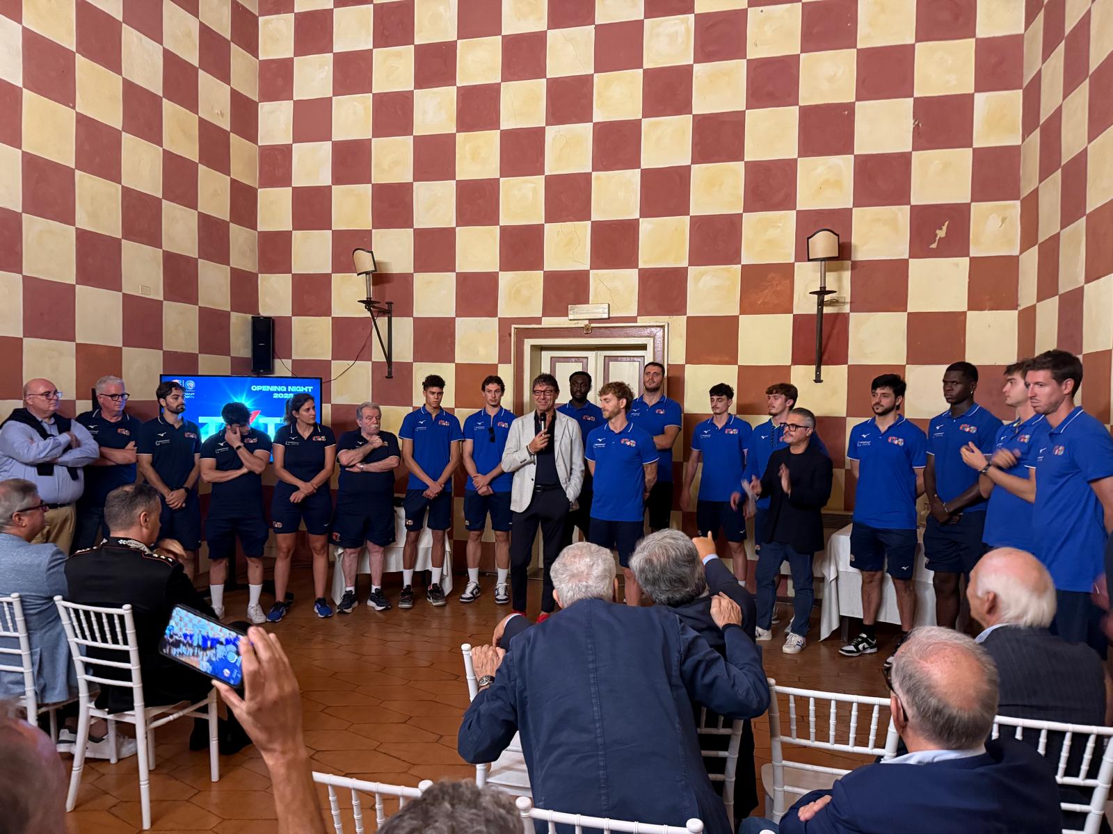 GsA Hotels: l’Hotel Duchessa Isabella alla presentazione del Ferrara Basket 2018