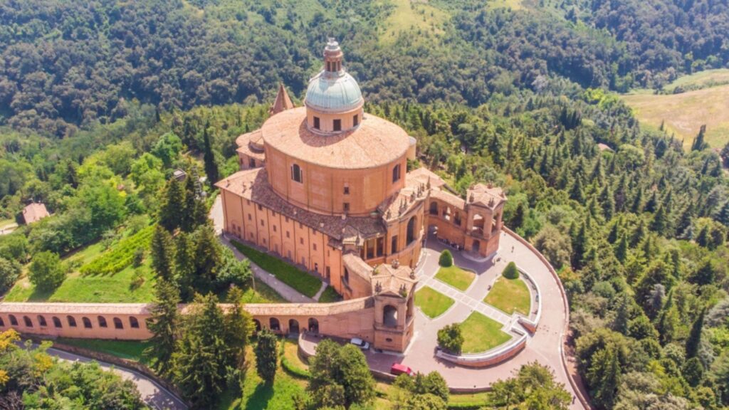 San Luca dall'alto