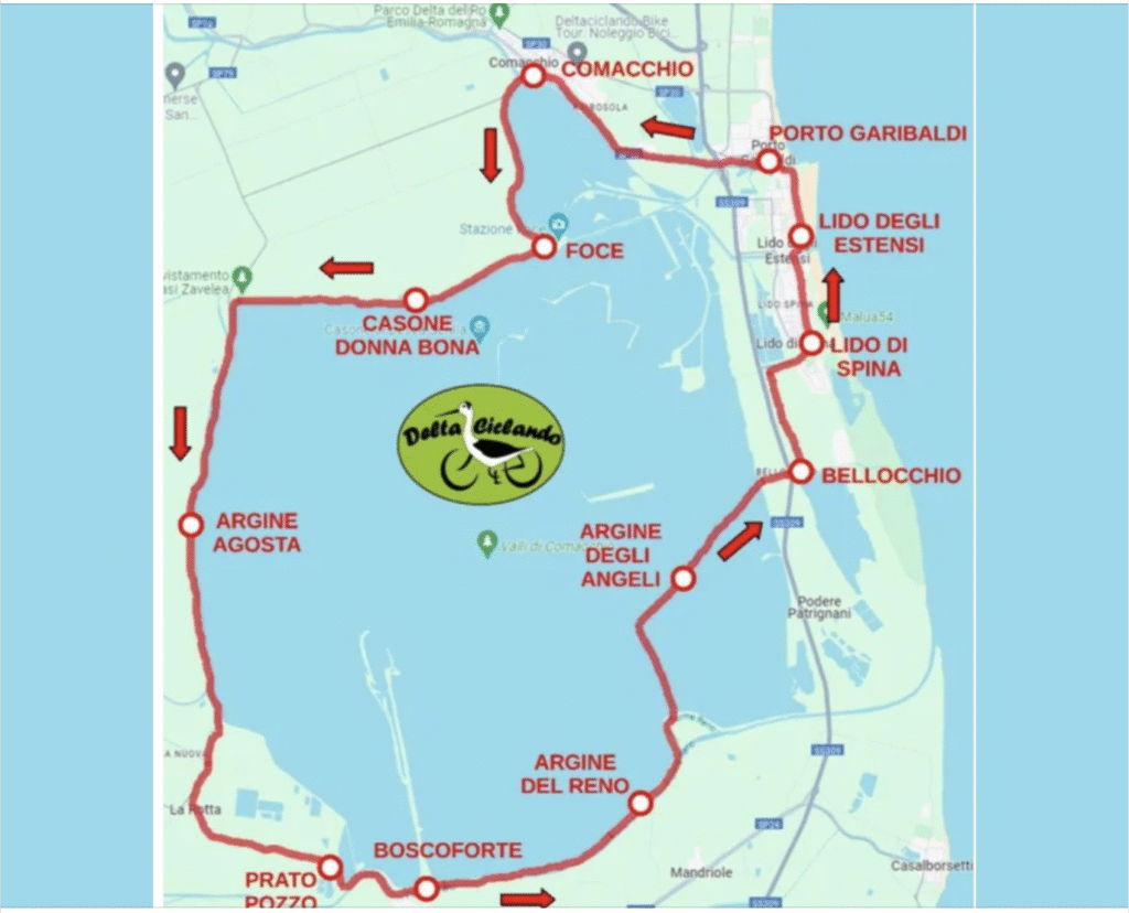 Itinerario Valli di Comacchio